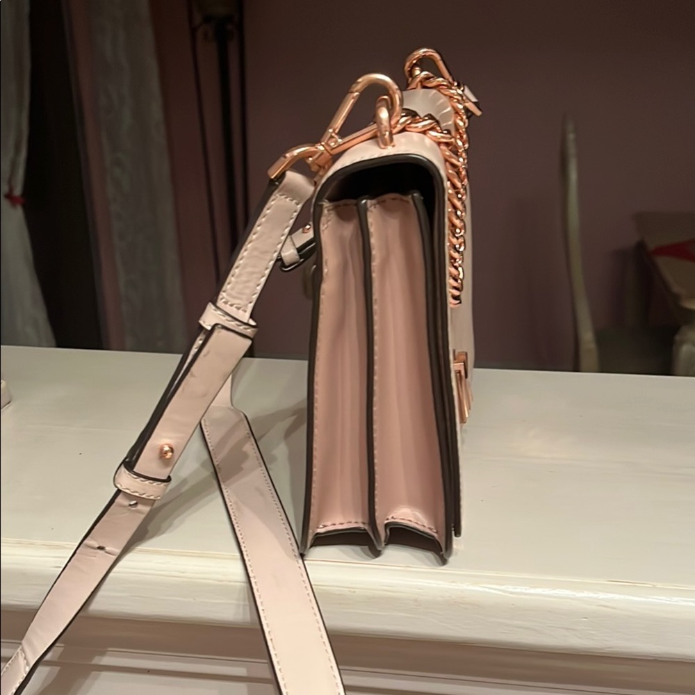 Michael Kors Pink Crossbody Bag - Picture 4 of 16